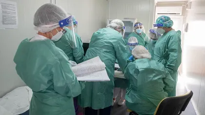 Focar de COVID-19 la Spitalul Judeţean din Bistriţa şi cinci noi cazuri de îmbolnăvire în rândul elevilor