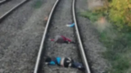 Tragedie pe calea ferată: Două femei au murit după ce au fost lovite de tren, în Bacău