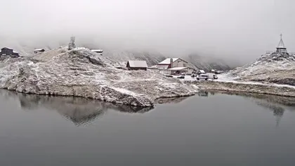 Ninge ca-n poveşti în România. Staţiunile montane se pregătesc de sezonul de iarnă VIDEO