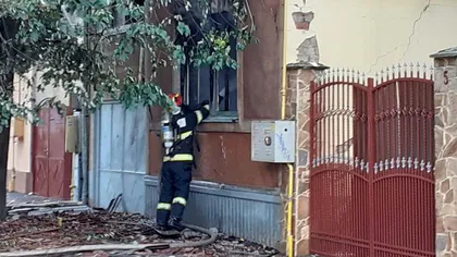 Explozie urmată de incendiu la Timişoara
