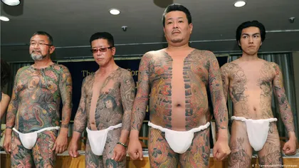 De ce criminalii Yakuza dau test de admitere şi ce simbolizează celebrele tatuaje cu care îşi acoperă corpurile