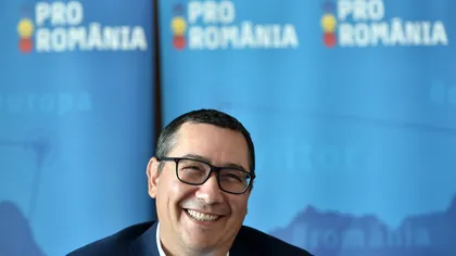 Victor Ponta îl atacă pe Orban: 