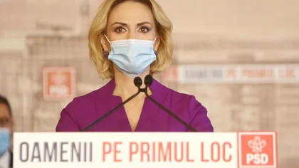 Gabriela Firea trage semnalul de alarmă cu privire la vaccinul antiCOVID: Românii sunt sceptici să îşi facă un vaccin tânăr!