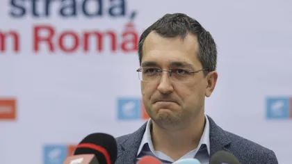 Vlad Voiculescu anunţă că a blocat concursurile demarate după alegerile locale pentru ocuparea unor posturi la Administraţia Spitalelor