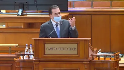 Ludovic Orban, explicaţii în Camera Deputaţilor despre buget: 