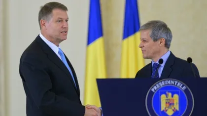 Cioloş este atacat de un liberal, după ce i-a atras atenţia lui Iohannis să nu fie partizan politic: 