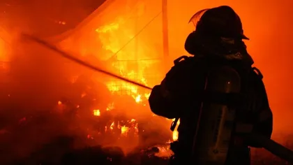 Un incendiu a izbucnit la spitalul CFR din Cluj, de la un scurtcircuit. 3 persoane au fost evacuate