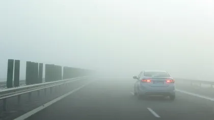 Cod GALBEN de ceaţă în România. Judeţele afectate