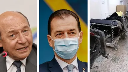 Băsescu îl somează pe Orban să-l transfere pe medicul-erou din incendiul de la Piatra-Neamţ în străinătate: 