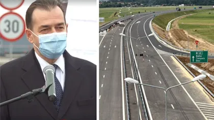 Ludovic Orban, anunţ despre autostrăzile din România: Capacitatea de producţie, mărită de patru ori!