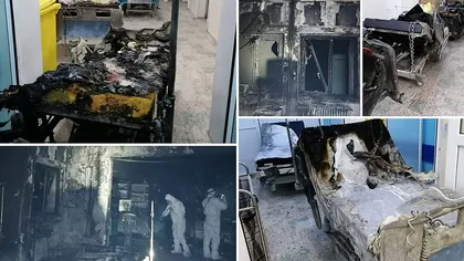 Şase manageri interimari de la Spitalul Piatra Neamţ, urmăriţi penal după incendiul soldat cu zece decese