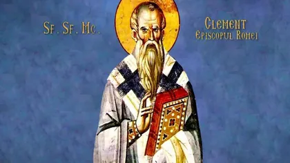 Calendar ortodox 24 noiembrie 2020. Sfântul Mare Mucenic Clement, protectorul celor nedreptăţiţi