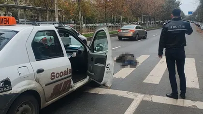 Situaţie revoltătoare în Bucureşti. S-a aruncat pe trecerea de pietoni în faţa unui conducător care dădea examenul auto. Motivul este de-a dreptul revoltător