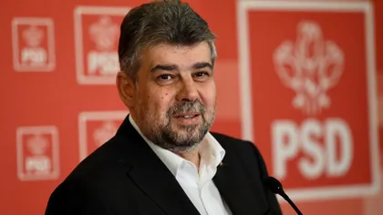Marcel Ciolacu a anunţat propunerea de premier a PSD. Nu exclude o alianţă cu USR PLUS. 