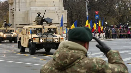 Paradă militară de 1 decembrie? CNSU propune ca Ziua Naţională a României să fie celebrată la Arcul de Triumf