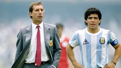 Maradona a murit, dar antrenorul cu care a câştigat titlul mondial în 1986 nu ştie asta. Rudele i-au închis televizorul ca să nu afle
