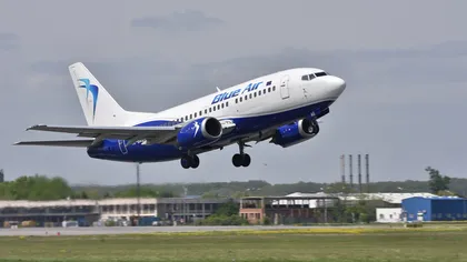 Compania Blue Air îţi permite să modifici gratuit zborul rezervat, până la sfârşitul anului