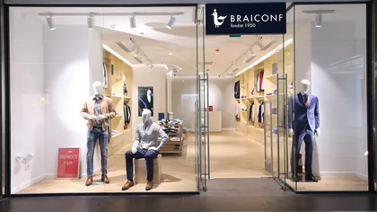 Compania Braiconf va închide majoritatea magazinelor fizice: 