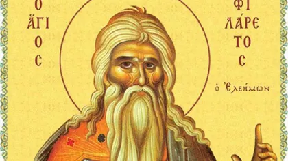 Calendar ortodox 1 decembrie 2020. Sfântul Cuvios Filaret Milostivul îndepărtează suferința și durerea și te ajută să depășești impasurile financiare