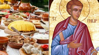 Calendar ortodox 14 noiembrie 2020 Lăsatul secului. Sf Apostol Filip, grabnic ajutător al celor aflaţi în mare suferinţă