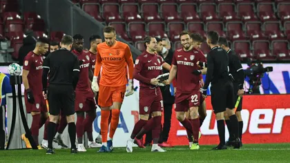 Surpriză uriaşă în Liga I. Campioana CFR Cluj a fost învinsă acasă de nou-promovata UTA