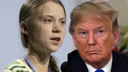 Greta Thunberg şi-a luat revanşa. Mesajul acid transmis lui Donald Trump: 