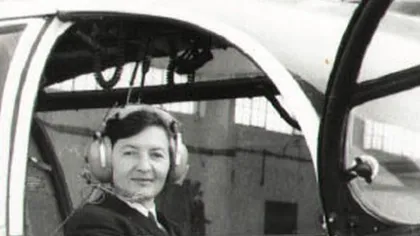 A murit prima femeie din România care a pilotat un elicopter