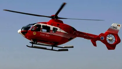 Bărbat spânzurat la Cluj. Un elicopter SMURD a întervenit pentru a salva victima, însă fără succes