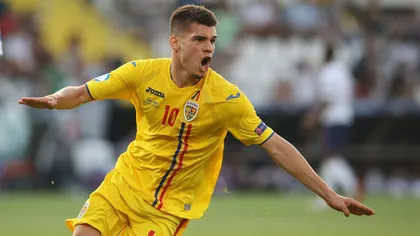 ROMÂNIA U21 - DANEMARCA U21 1-1 LIVE VIDEO ONLINE STREAMING. Meciul unei generaţii, Hagi e căpitan