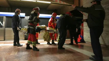 Tentativă de suicid la metrou. Circulaţie îngreunată pe M3