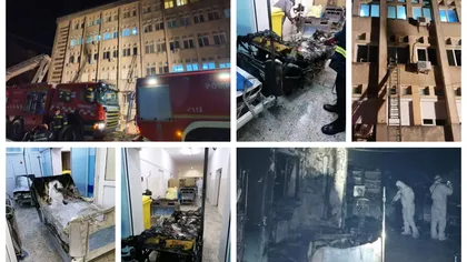 Incendiul de la ATI din Piatra Neamţ mai face o victimă. Încă un pacient a murit