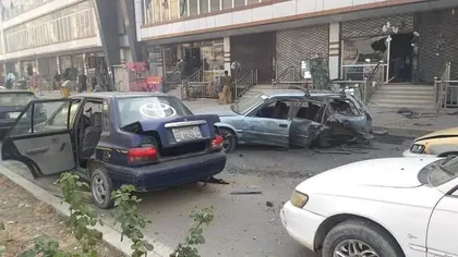 Weekend sângeros. Cinci morţi şi zeci de răniţi în mai multe atacuri cu obuze de mortier, la Kabul