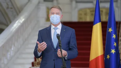 România nu va intra în carantină! Klaus Iohannis: Nu există nicio intenție să promovez un lockdown după alegeri