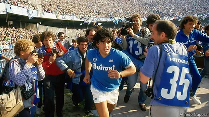 Maradona, moartea unui zeu. 