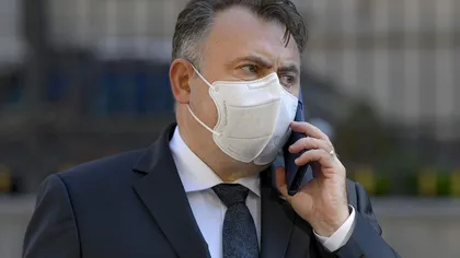 Nelu Tătaru, vinovat de incendiu? Ce a răspuns ministrul Sănătăţii: 