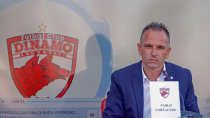Pablo Cortacero, anunţ de ULTIMĂ ORĂ din Spania. Ce se întâmplă la Dinamo