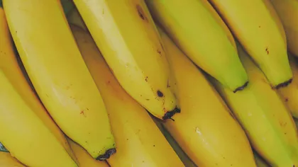 Bananele, beneficii uimitoare asupra sănătății. De ce e important să le consumăm zilnic