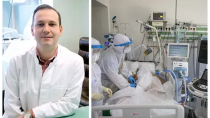 Dr. Ţincu, de la secţia ATI a Spitalului Floreasca: 