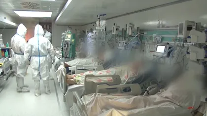 Doi pacienți COVID în stare gravă, transferați din România la spitale din străinătate la cerere familiei