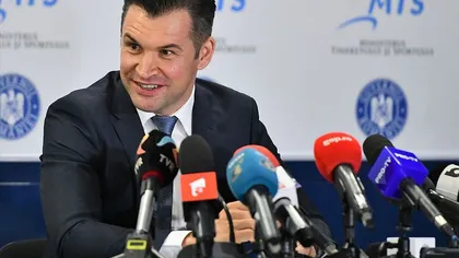 Ministrul Ionuţ Stroe gafează din nou. Ce a făcut guvernantul după ce Naţionala U21 s-a calificat la turneul final