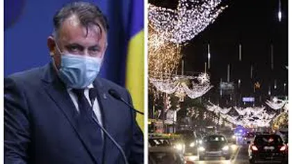 Ministrul Sănătăţii, anunţul aşteptat de toţi românii. Ce va fi de Crăciun 2020 şi Revelion 2021