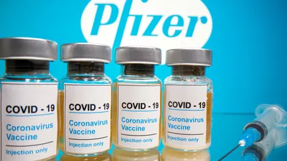 Vaccinul anti-Covid-19 produs de Pfizer a ajuns la 95%