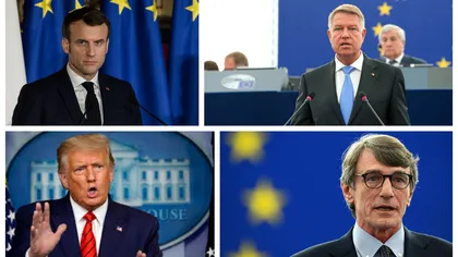 Reacţiile liderilor lumii după atacul terorist din Viena: 