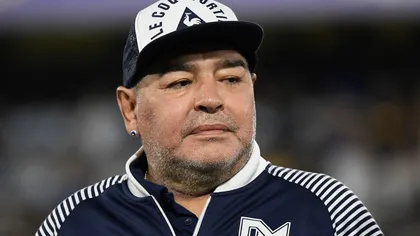 A apărut ultima filmare cu Diego Maradona! Cum arăta fostul mare fotbalist în ultimele lui zile de viață