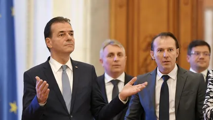 Noul guvern prinde contur: USR-PLUS este gata să accepte varianta Cîţu premier, Orban preşedintele Camerei, cu o condiţie