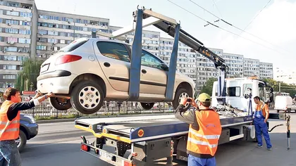 Mașinile parcate neregulamentar în Sectorul 6 din București vor fi ridicate. Cât vor plăti proprietarii pentru a le recupera