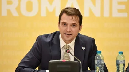 Sebastian Burduja a demisionat de la Ministerul Finanţelor pentru a fi parlamentar