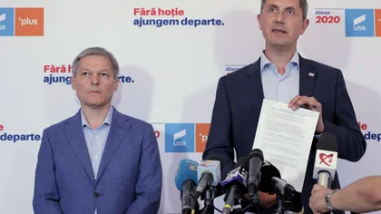 USR PLUS nu a reuşit să nominalizeze un ministru al Sănătăţii. Emanuel Ungureanu şi Nelu Tătaru intervin: 