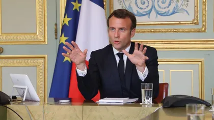Emmanuel Macron are coronavirus. Anunţul oficial făcut de Palatul Elysee
