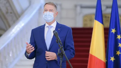 Klaus Iohannis îi îndeamnă pe români să se vaccineze: 